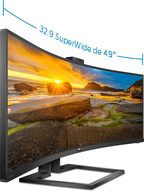 Imersão Absoluta! Monitor Pichau Cepheus VPRO49 Ultra de 49 32:9 