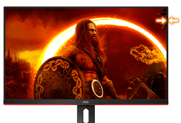 Monitor Gamer Ips 24 Pulgadas Aoc Hero G2 24g2z 1080p 240hz