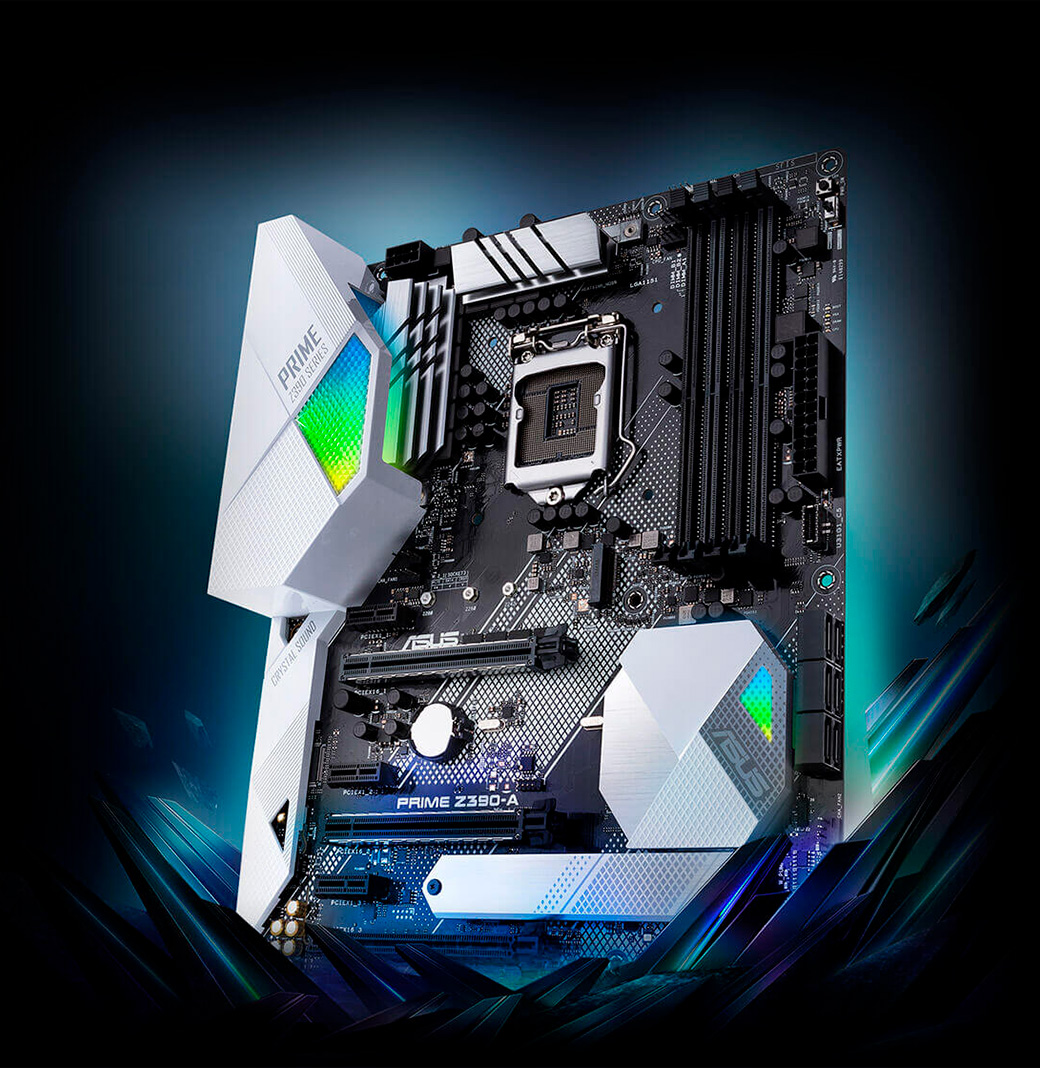 Placa Mae Asus Prime Z390A LGA 1151 Chipset Intel Z390 Pichau