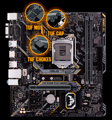 HOT Msi Asus H310m Gaming Plus H310m Gaming Plus Msi