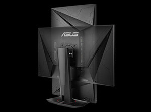Monitor Gamer Asus VG258QR, 24.5 Pol. TN, FHD, 0.5ms, 165Hz