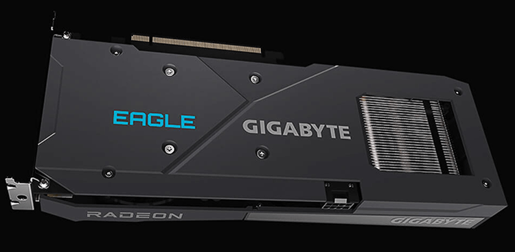 Radeon RX6600 GIGABYTE GV-R66EAGLE-8GD