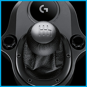 Cambio Logitech Driving Force Shifter G20/G29 Para Volantes - Newtech  informática