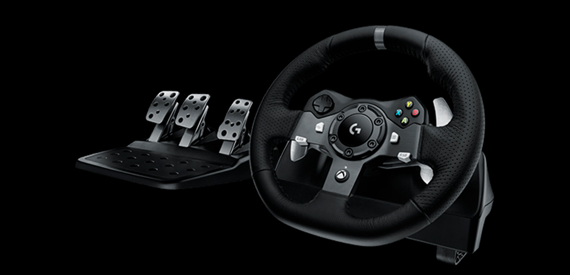 Volante Logitech Driving Force G920 Para Pc Xbox One 941 000122 Pichau