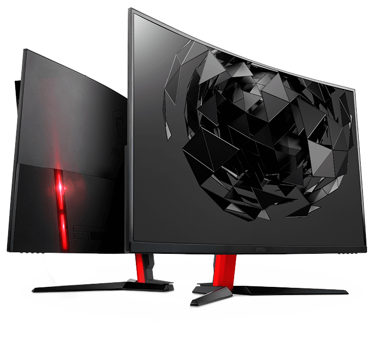 Monitor Gamer 32 Curvo Preto GMX32CEWQBR - Gamemax - MONITORES - MONITORES  LED : PC Informática