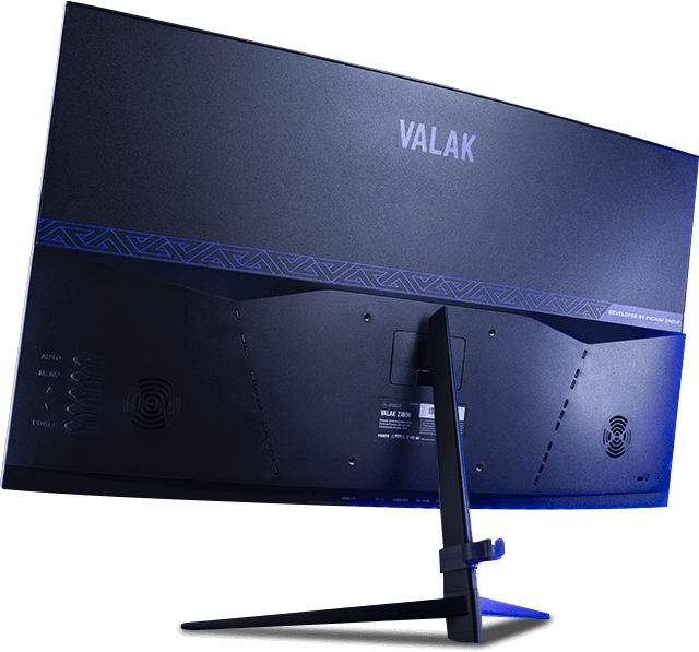 Foto do monitor VALAK