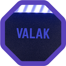 descrições do monitor Valak