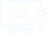 Ícone da tecnologia blue-light