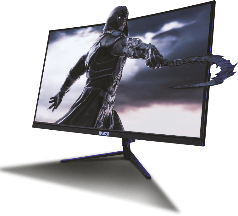 Foto do monitor Valak