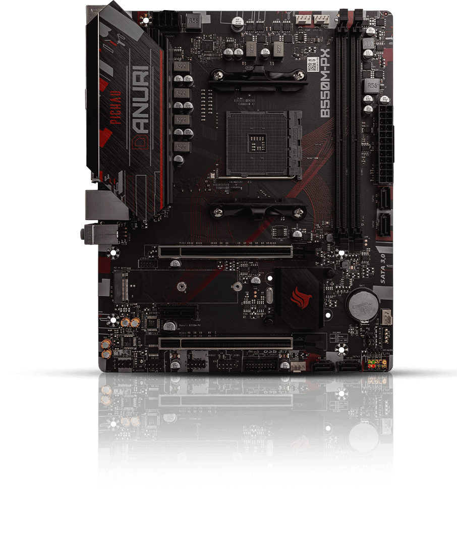 Foto da placa mae