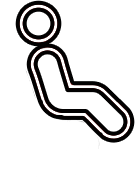 ícone de conforto.