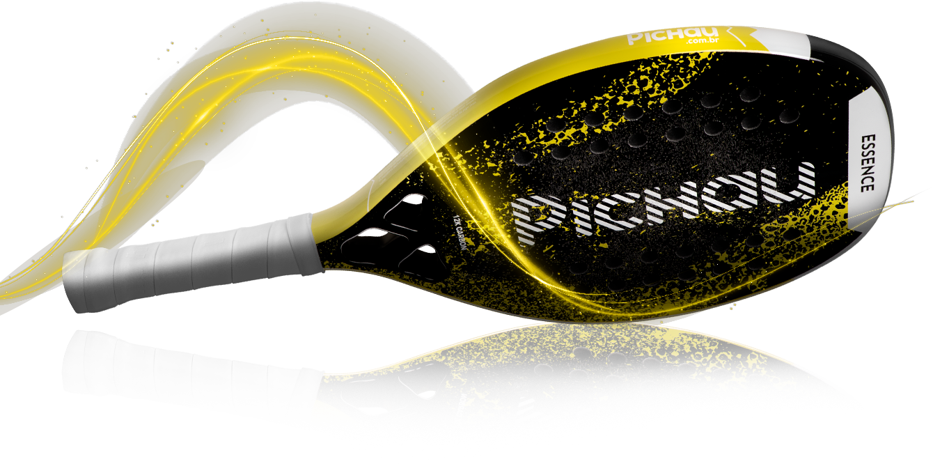 Foto da raquete