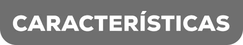 logo de características