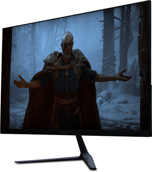 Foto do monitor