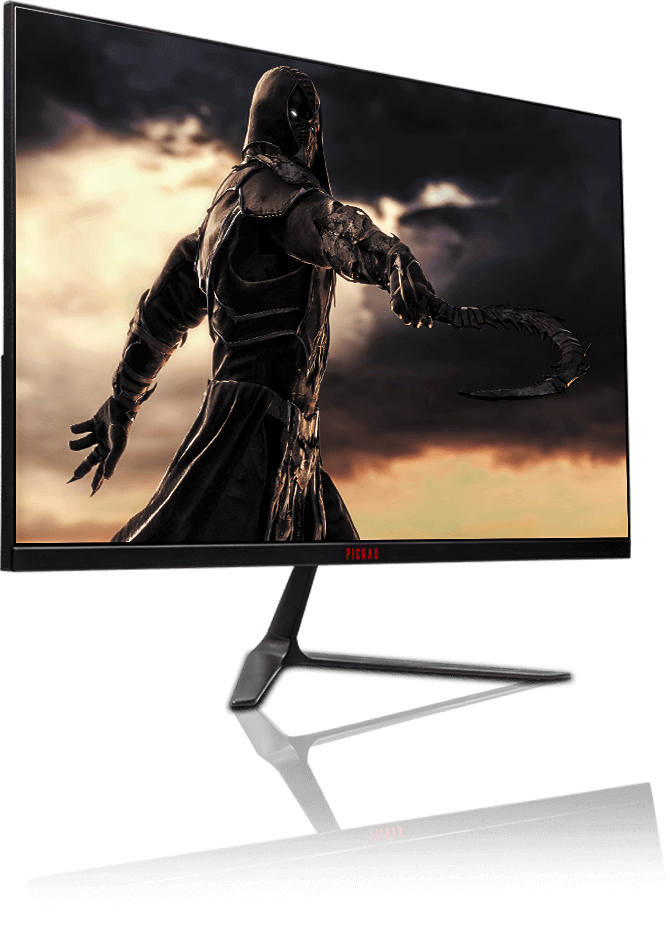 Foto do monitor