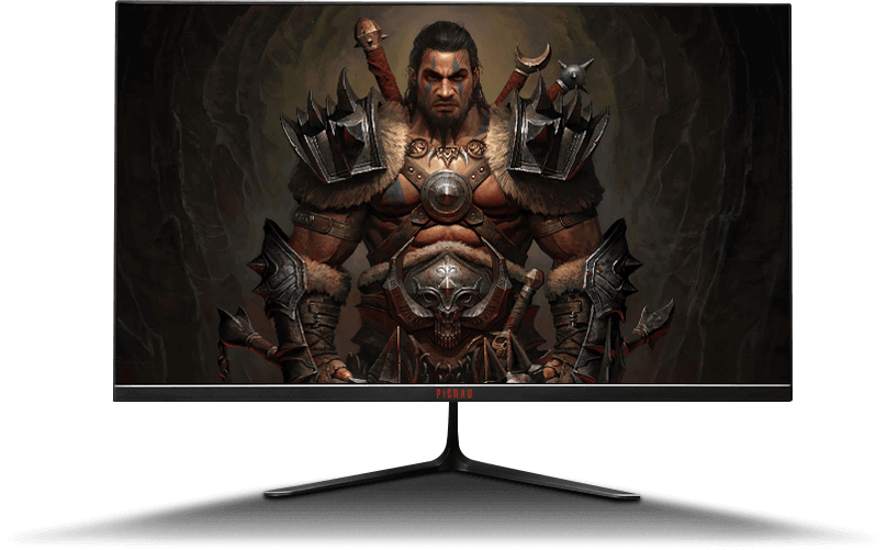 Foto do monitor