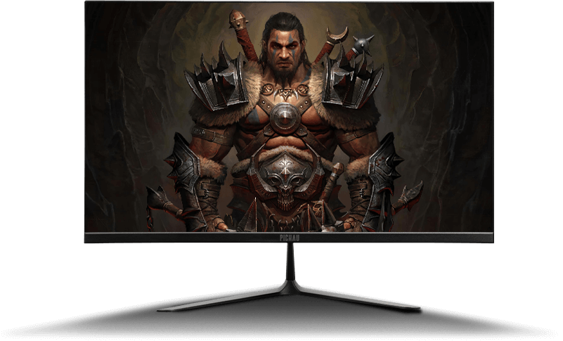Foto do monitor