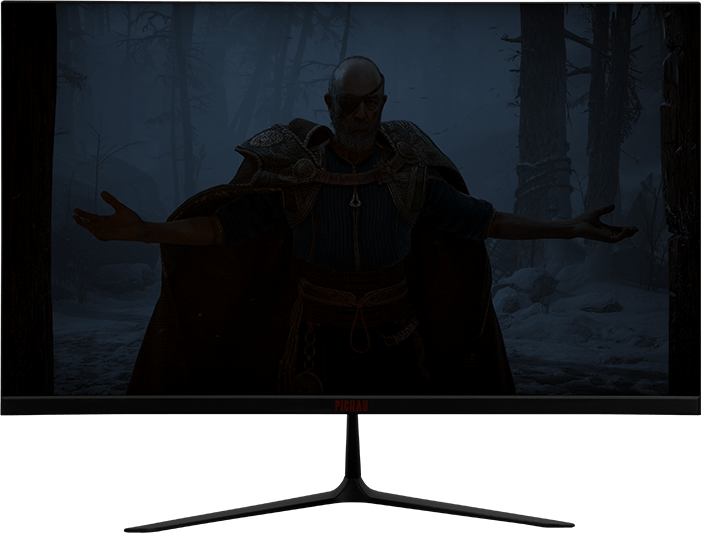 Foto do monitor