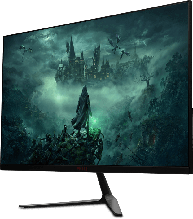 Foto do monitor