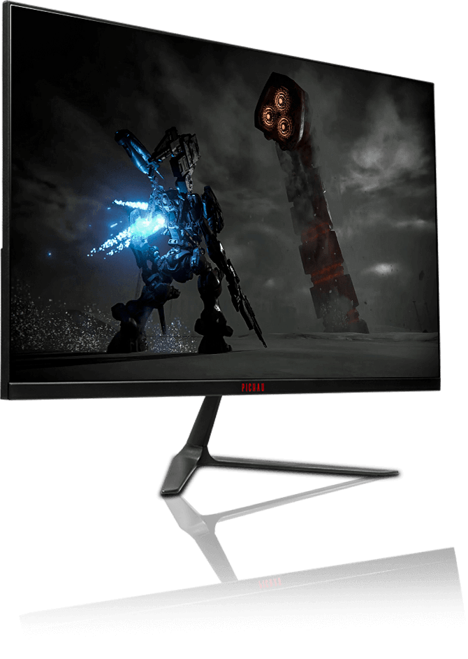Foto do monitor