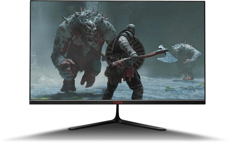 Foto do monitor