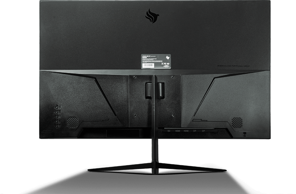 Foto do monitor