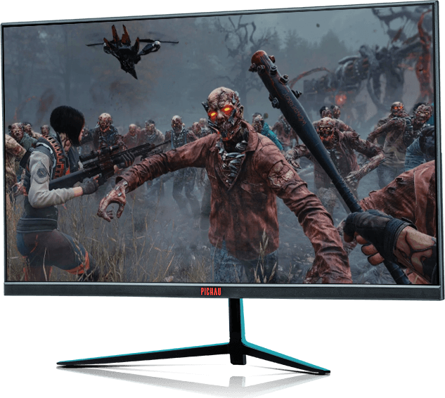 Foto do monitor