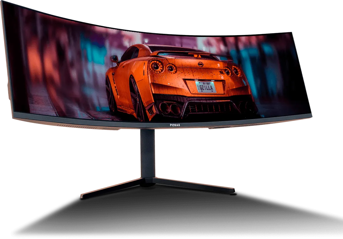 Foto do monitor