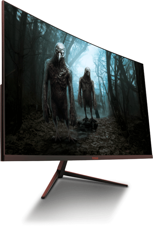 Foto do monitor