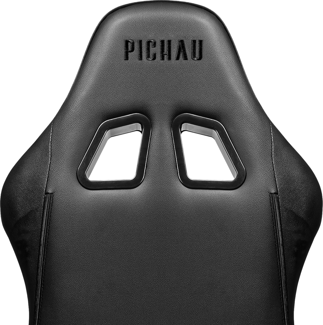 Foto da traseira da cadeira