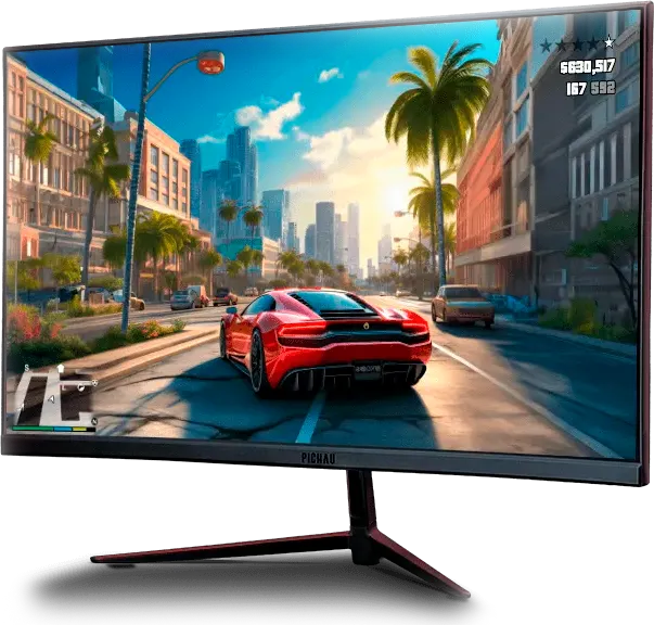 Foto do Monitor
