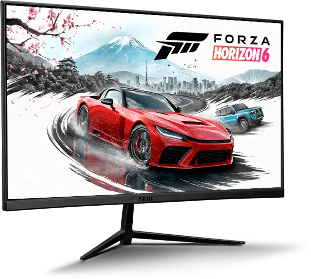 Foto do monitor