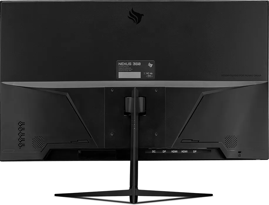 Foto do monitor