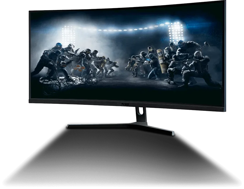Foto do monitor