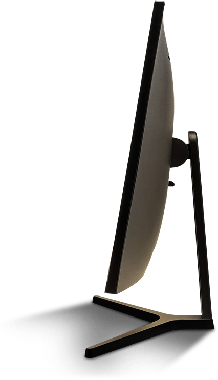 Foto monitor lado esquerdo