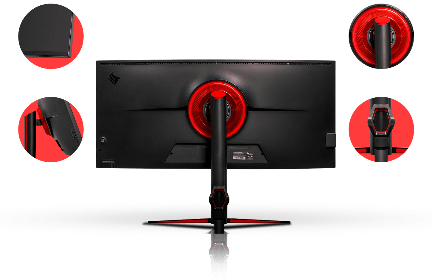 Foto do monitor