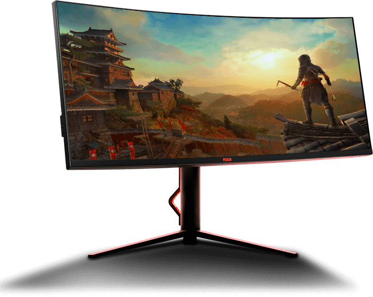 Foto do monitor