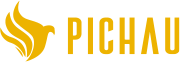 logo da pichau amarelo