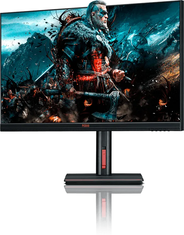 Foto do monitor