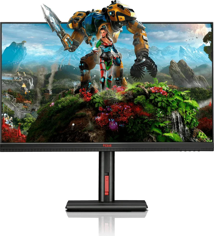Foto do monitor