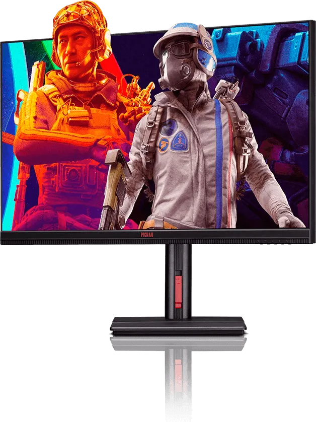 Foto do monitor