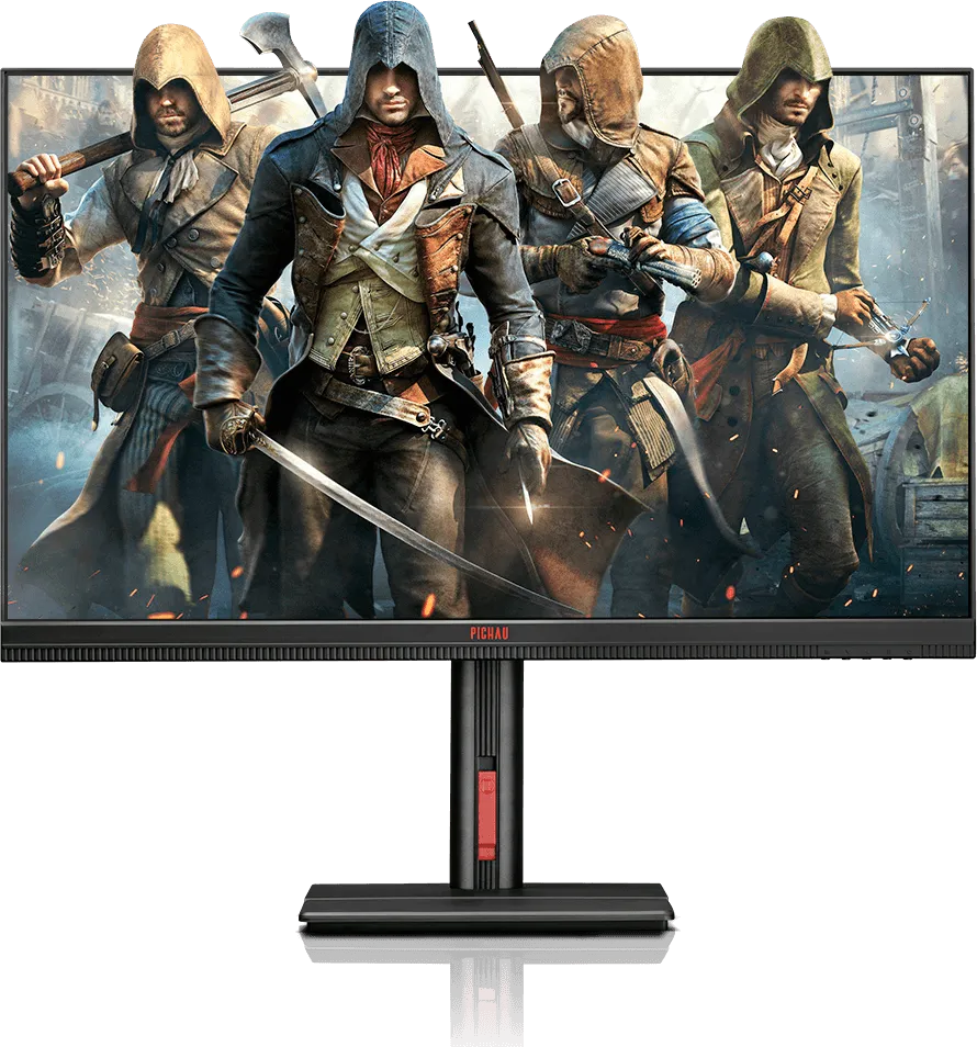 Foto do monitor