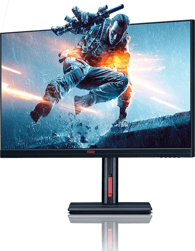 Foto do monitor