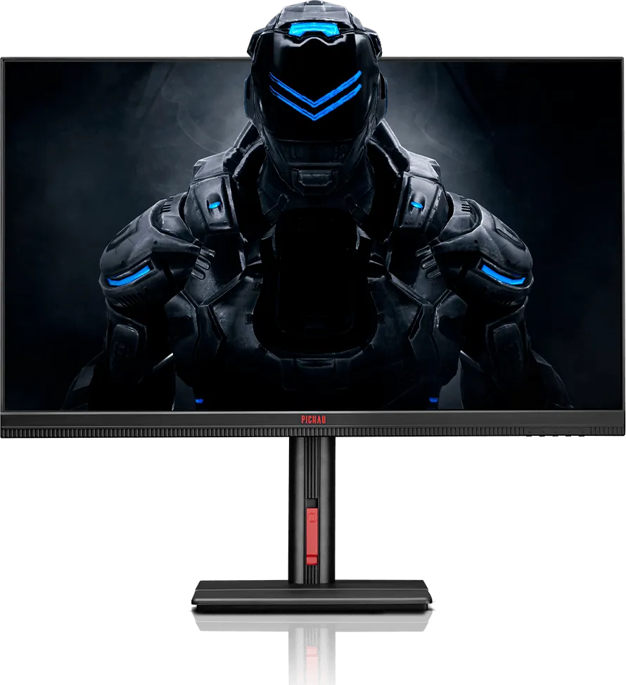 Foto do monitor