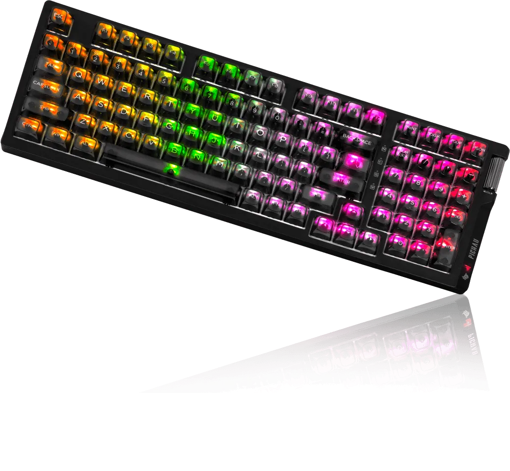 Foto do teclado