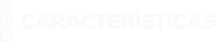 ícone de características