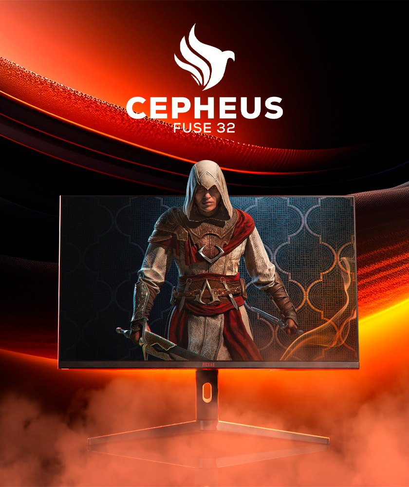 Background com o Monitor Cepheus Fuse 32
