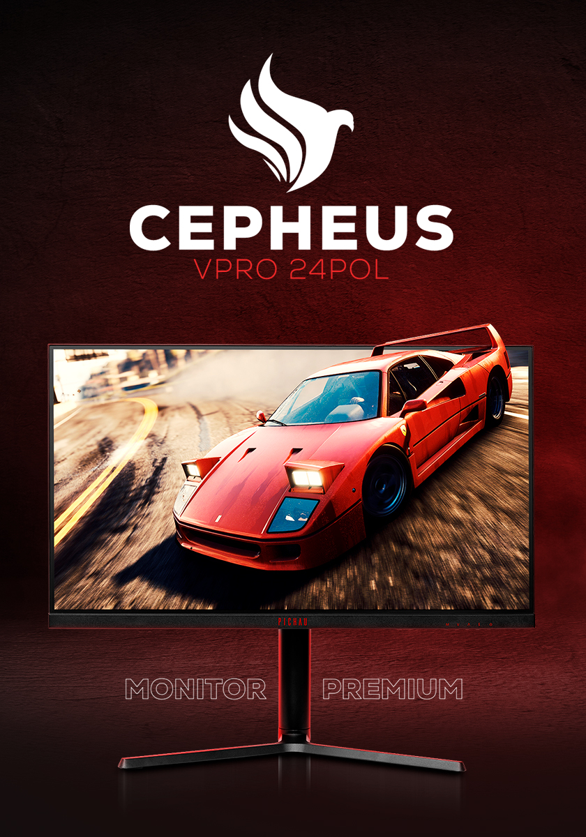 Background com o Monitor Cepheus VPRO24