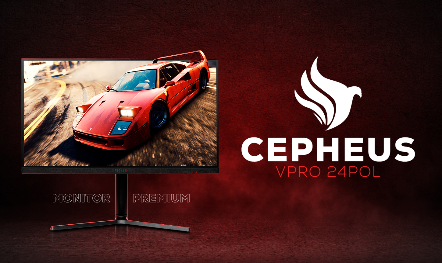 Background com o Monitor Cepheus VPRO 24