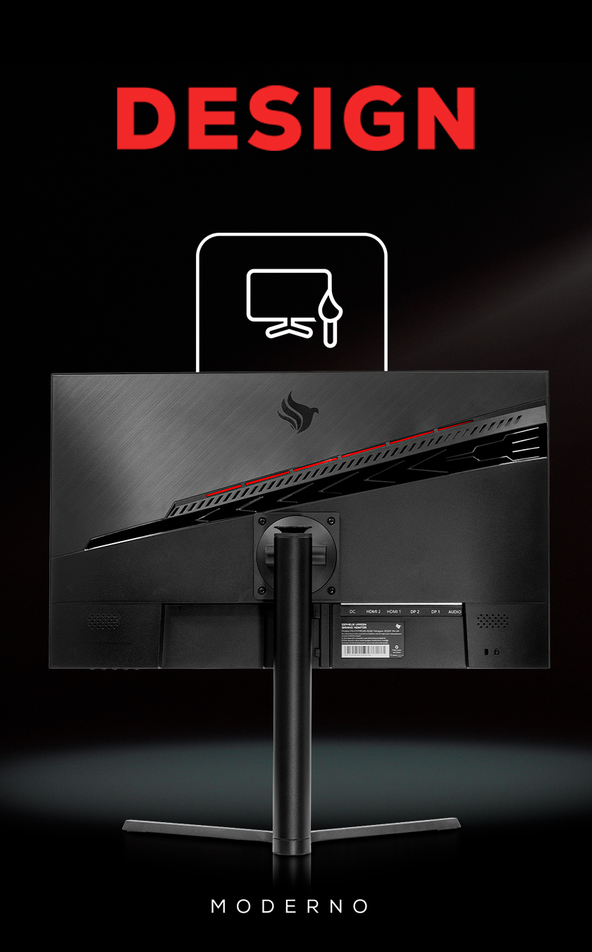 Background com o monitor Cepheus VPRO 24